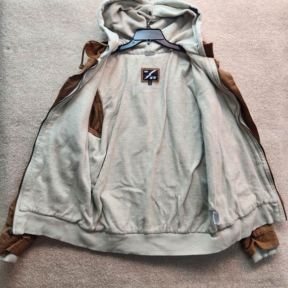 Vans Anthony Van Engelen Mens Canvas Coat Size Large - Picture 3 of 9